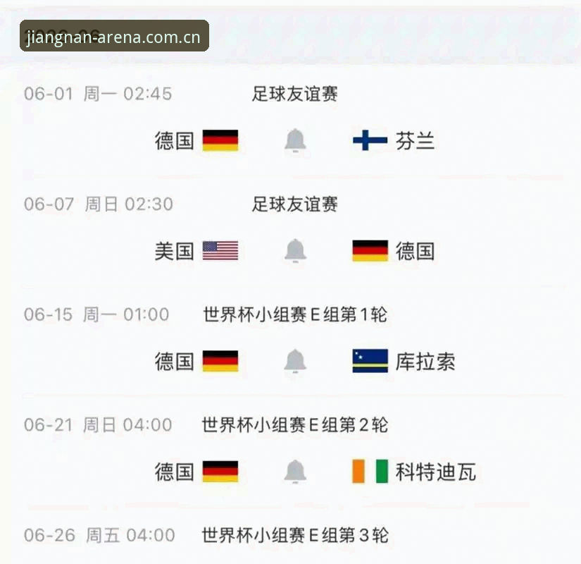 江南体育注册 揭秘德国队世界杯大名单背后的深层布局:诺伊尔回归与18岁新星的战术密码